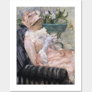 The Cup of Tea by Mary Cassatt Posters and Art